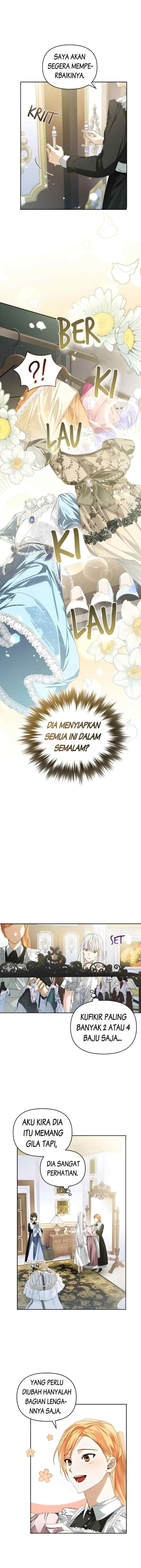 Fell In Tho The Arms of A Mad Villain chapter 5 halaman 8