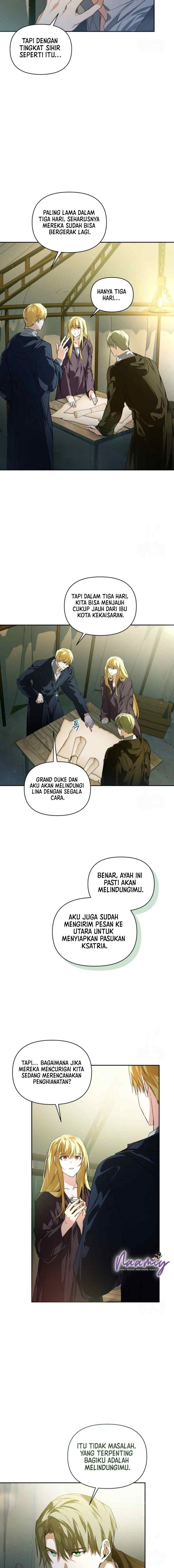 Fell In Tho The Arms of A Mad Villain chapter 54 halaman 12