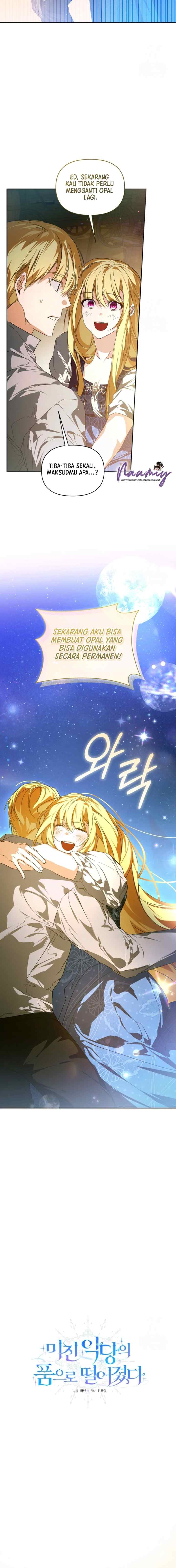 Fell In Tho The Arms of A Mad Villain chapter 54 halaman 7