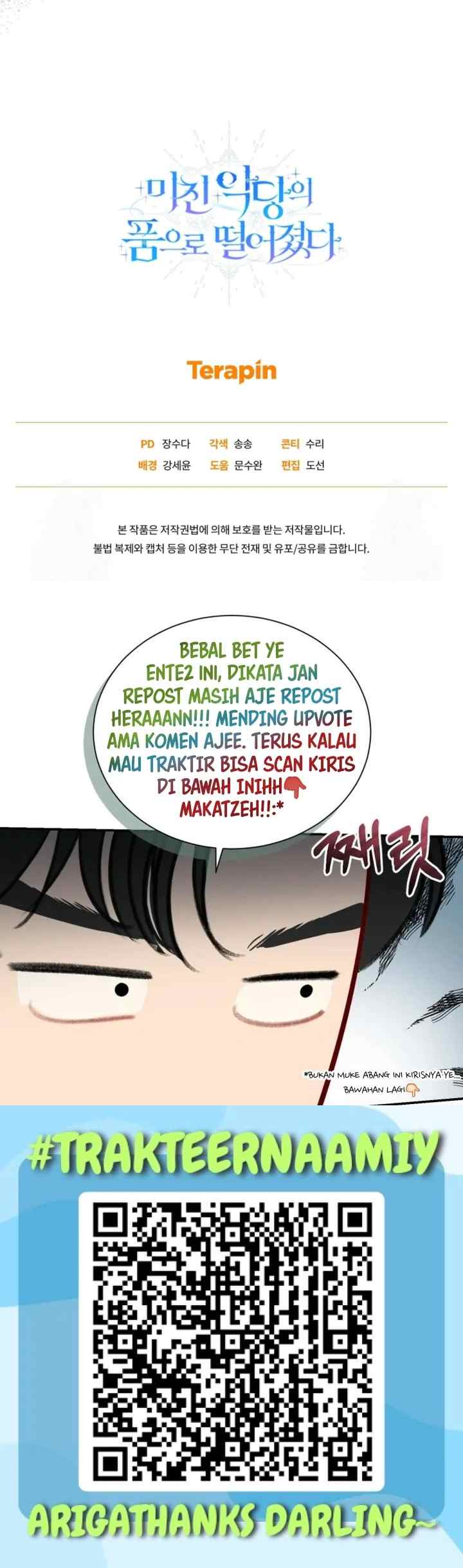 Fell In Tho The Arms of A Mad Villain chapter 55 halaman 19