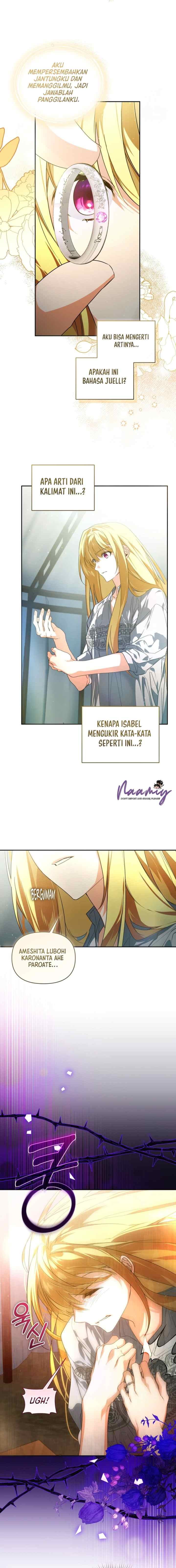 Fell In Tho The Arms of A Mad Villain chapter 55 halaman 5