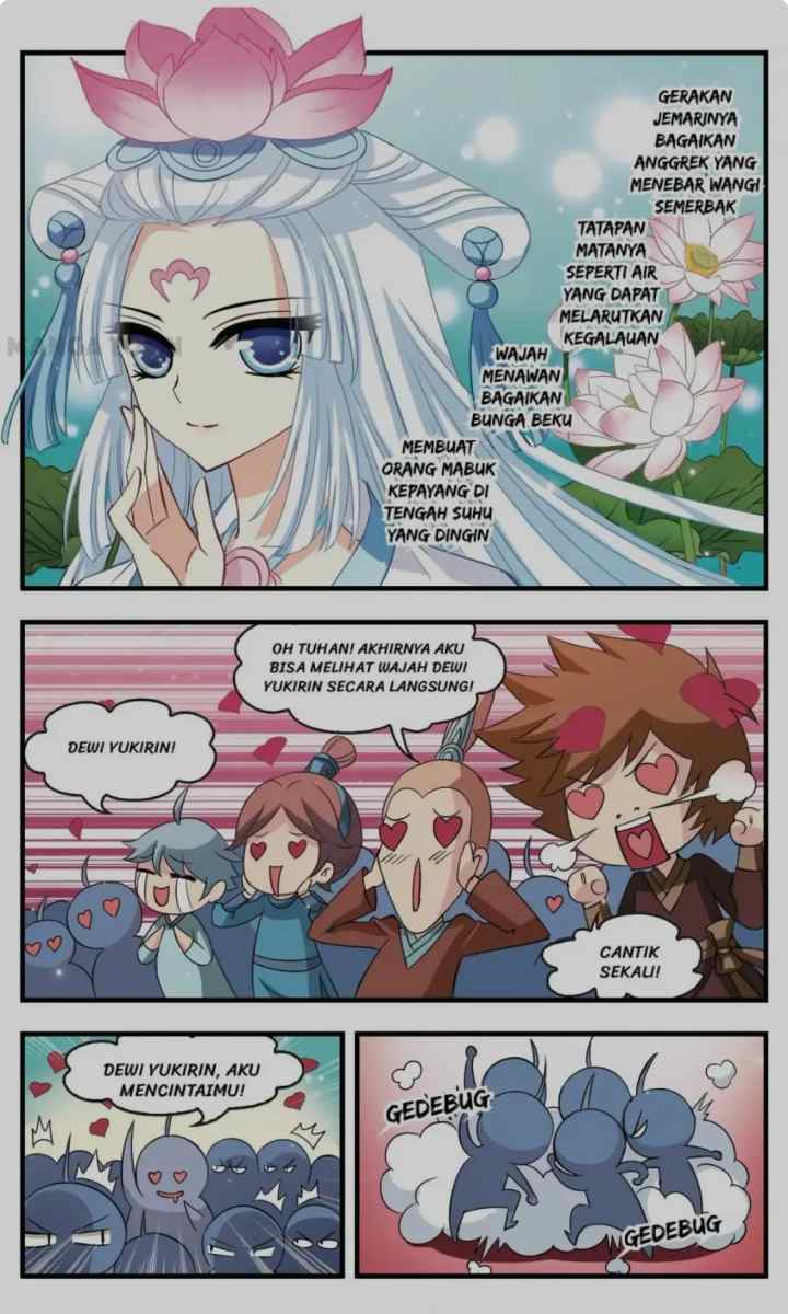 Feng Qi Cang Lan chapter 2 halaman 5