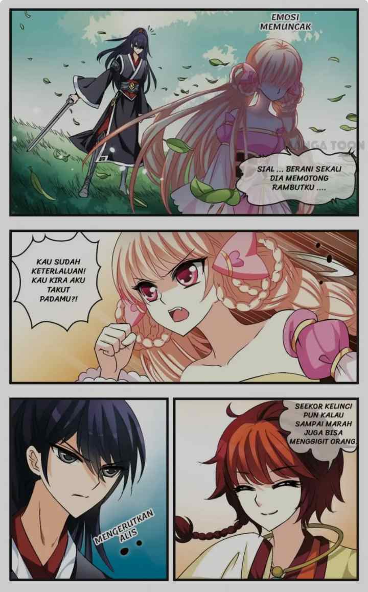 Feng Qi Cang Lan chapter 8 halaman 7