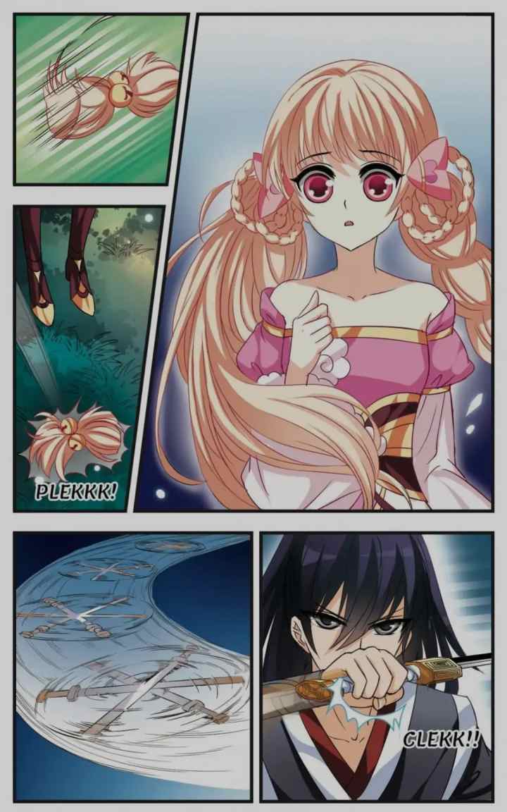 Feng Qi Cang Lan chapter 8 halaman 5