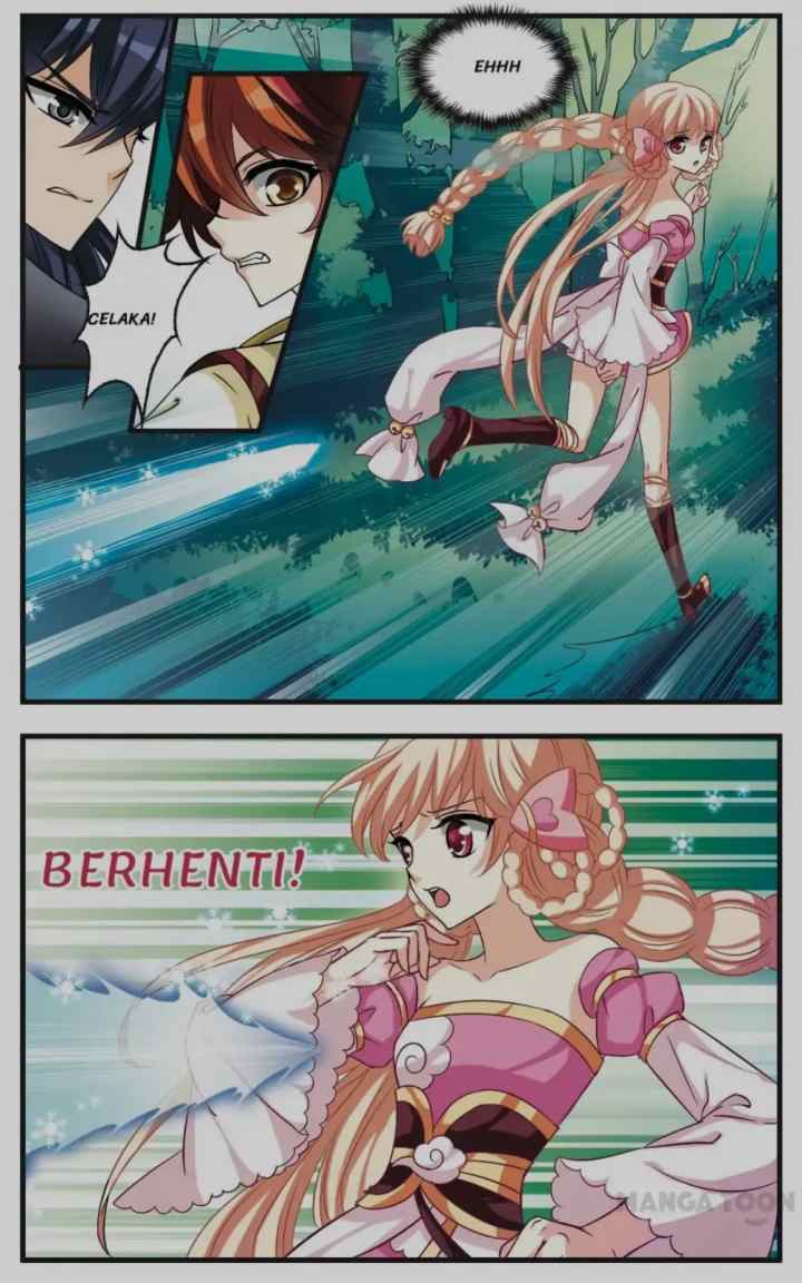 Feng Qi Cang Lan chapter 9 halaman 7