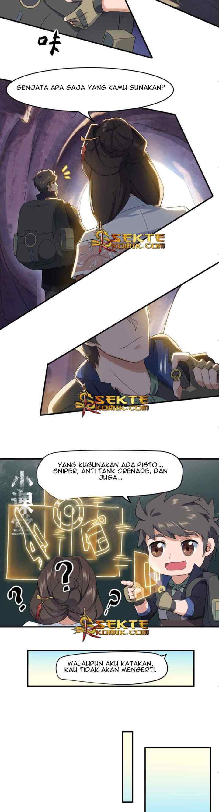 First Dragon (Yuanlong) chapter 24 halaman 8