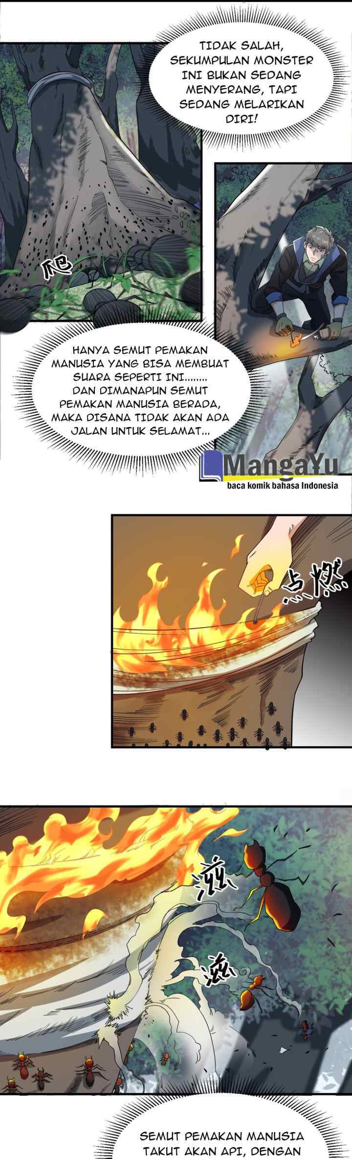 First Dragon (Yuanlong) chapter 43 halaman 10