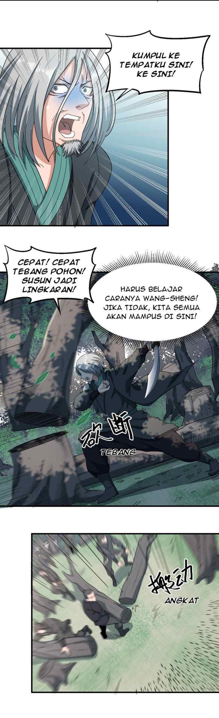 First Dragon (Yuanlong) chapter 43 halaman 12