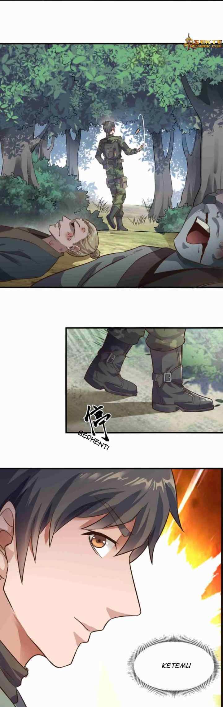 First Dragon (Yuanlong) chapter 69 halaman 18