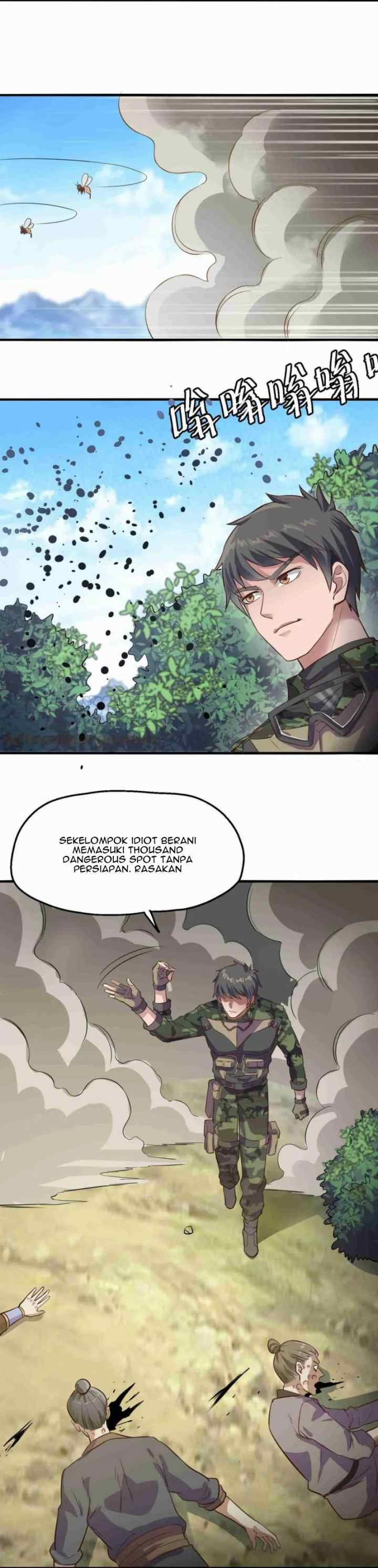 First Dragon (Yuanlong) chapter 69 halaman 16