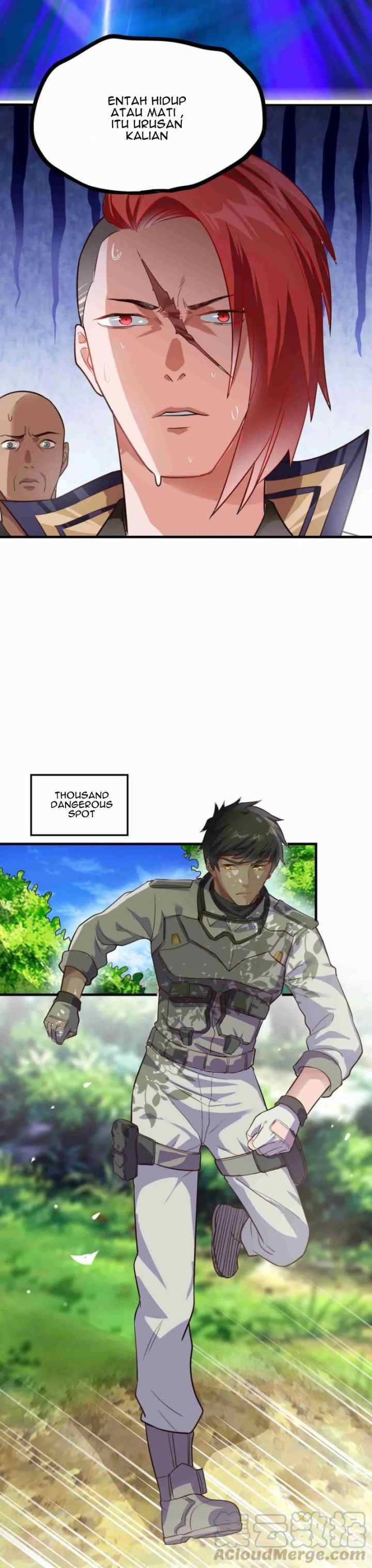 First Dragon (Yuanlong) chapter 69 halaman 4