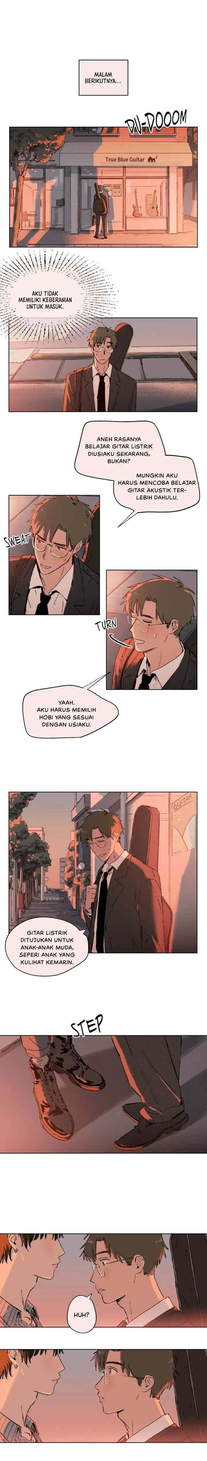 First's Summer chapter 1 halaman 13