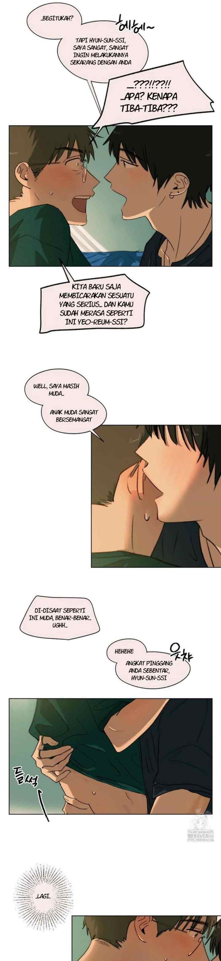 First's Summer chapter 16 halaman 15