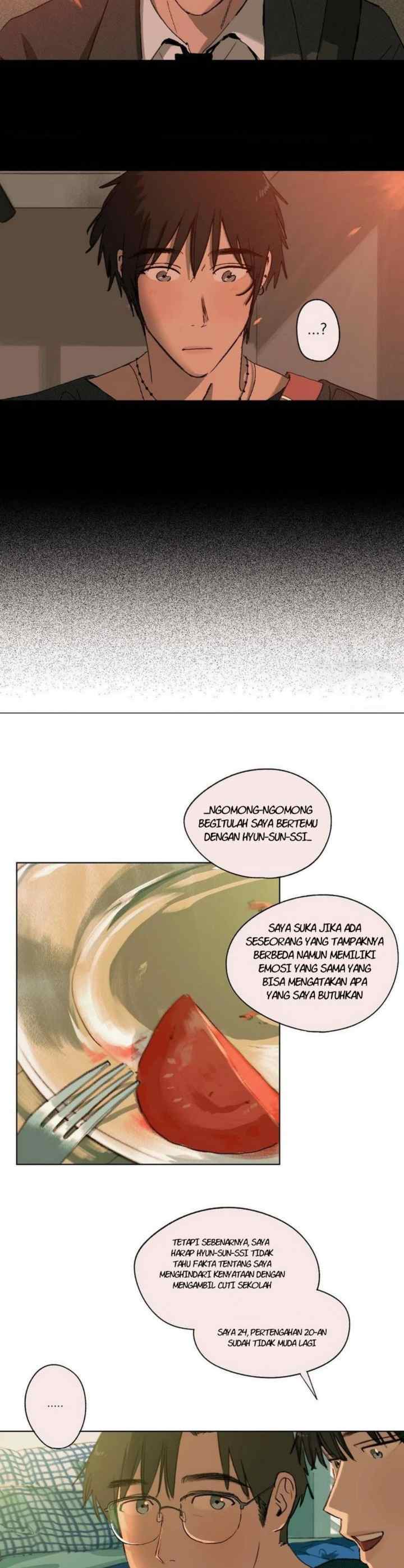 First's Summer chapter 16 halaman 10