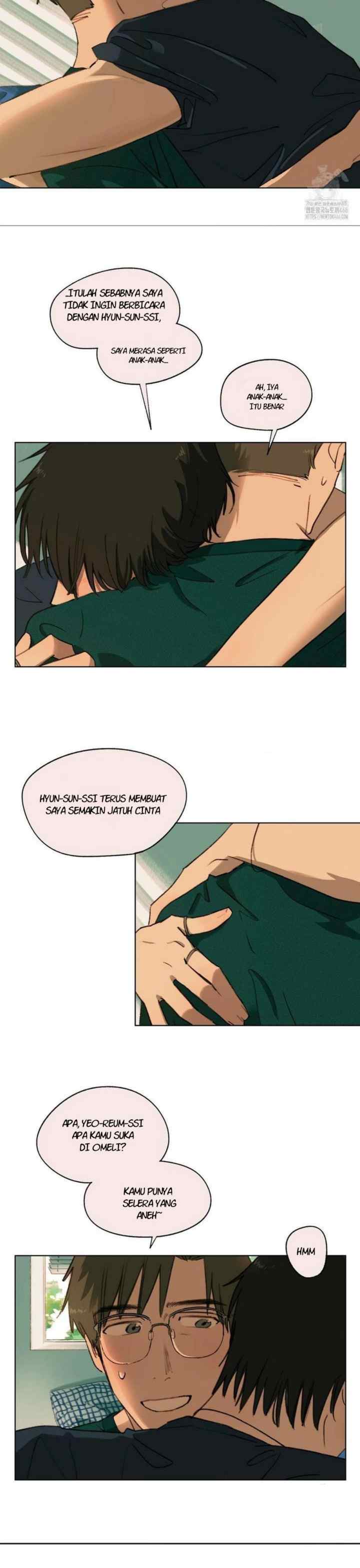 First's Summer chapter 16 halaman 14