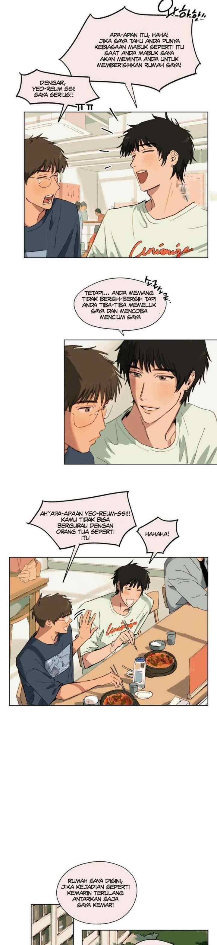 First's Summer chapter 4 halaman 9