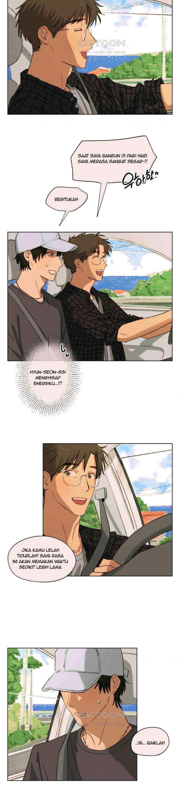 First's Summer chapter 8 halaman 12