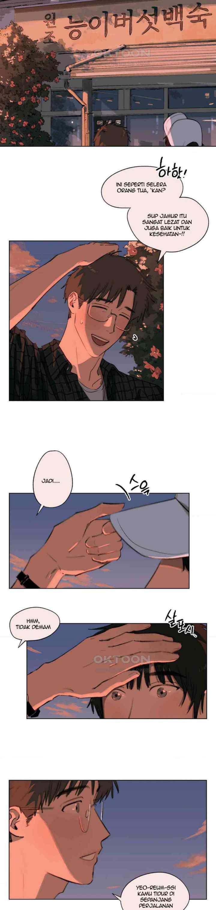 First's Summer chapter 8 halaman 17