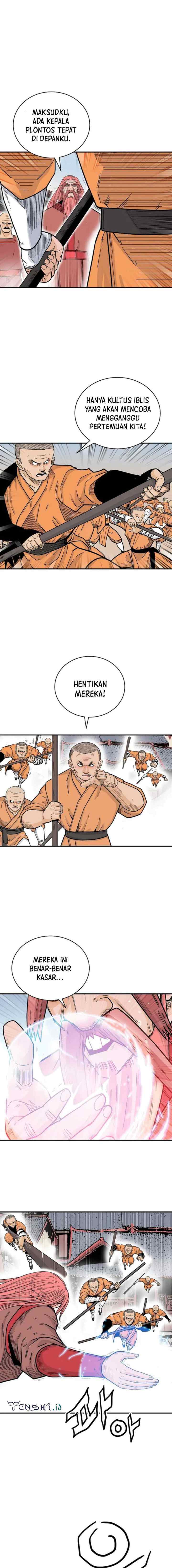 Fist Demon Of Mount Hua chapter 165 halaman 4