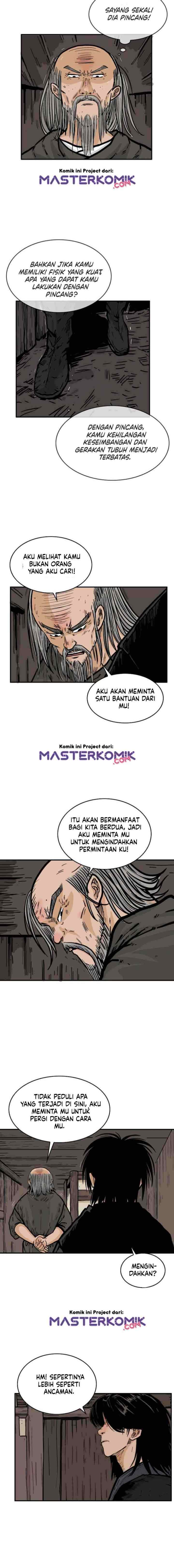 Fist Demon Of Mount Hua chapter 34 halaman 5