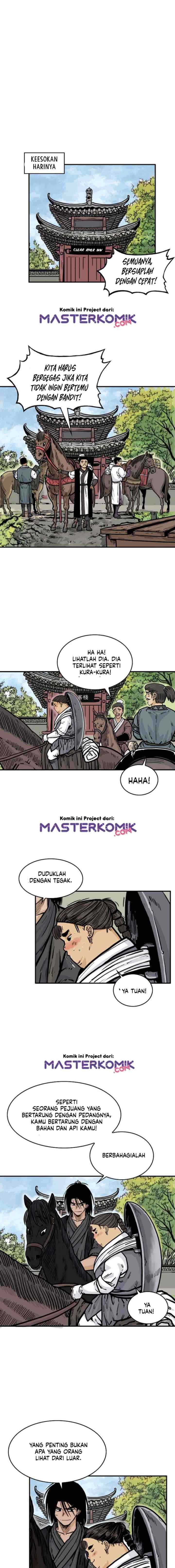 Fist Demon Of Mount Hua chapter 34 halaman 6