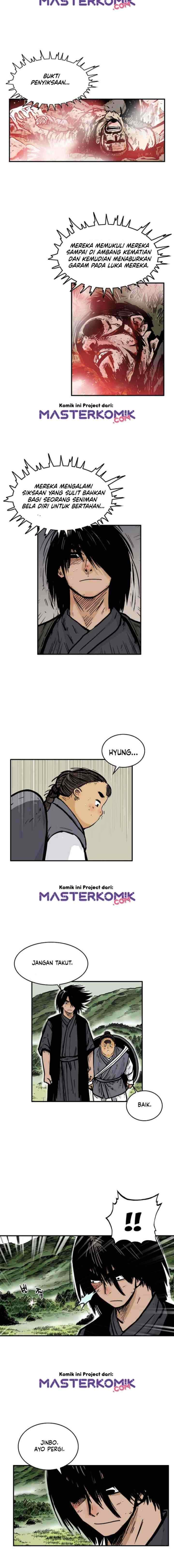 Fist Demon Of Mount Hua chapter 34 halaman 10