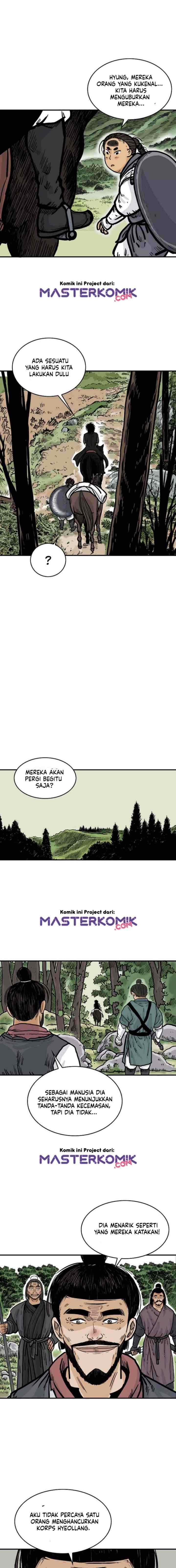 Fist Demon Of Mount Hua chapter 34 halaman 11