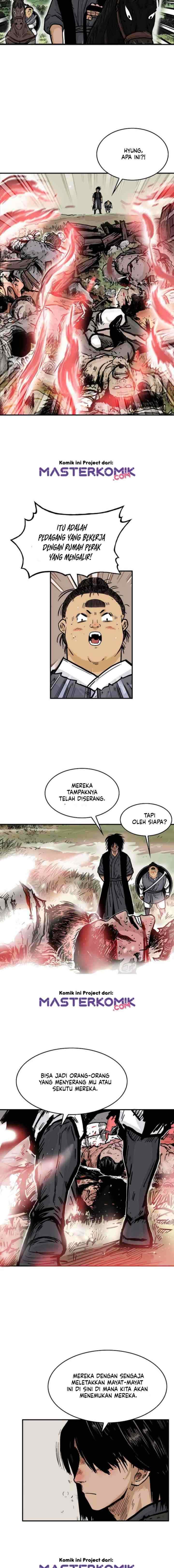 Fist Demon Of Mount Hua chapter 34 halaman 9