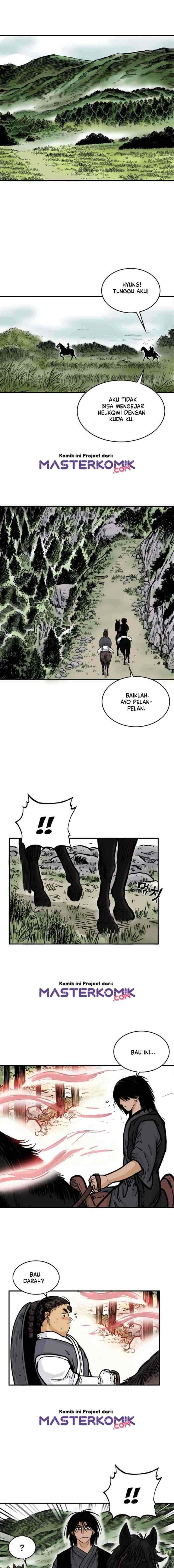 Fist Demon Of Mount Hua chapter 34 halaman 8