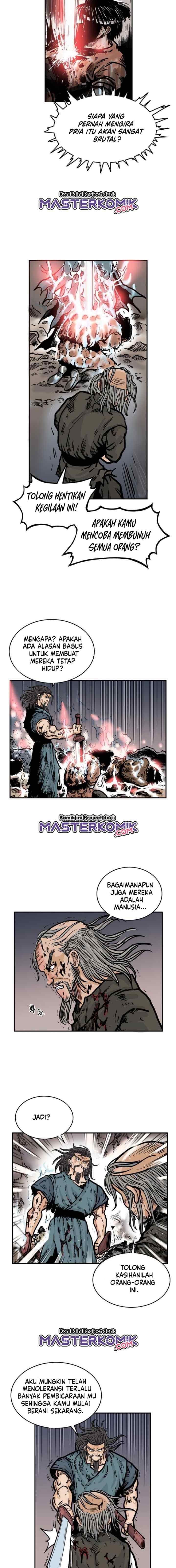 Fist Demon Of Mount Hua chapter 45 halaman 5