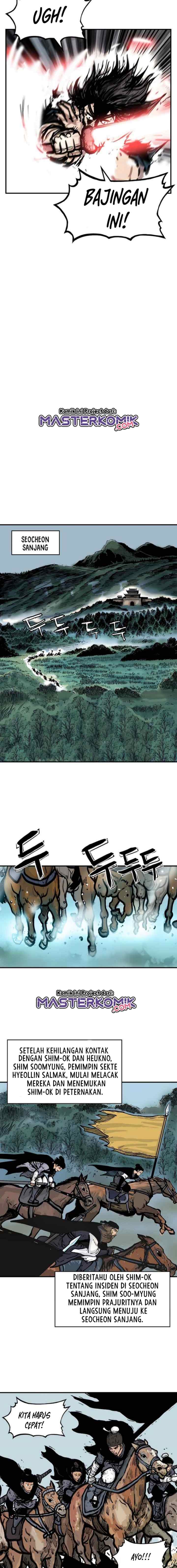 Fist Demon Of Mount Hua chapter 45 halaman 11