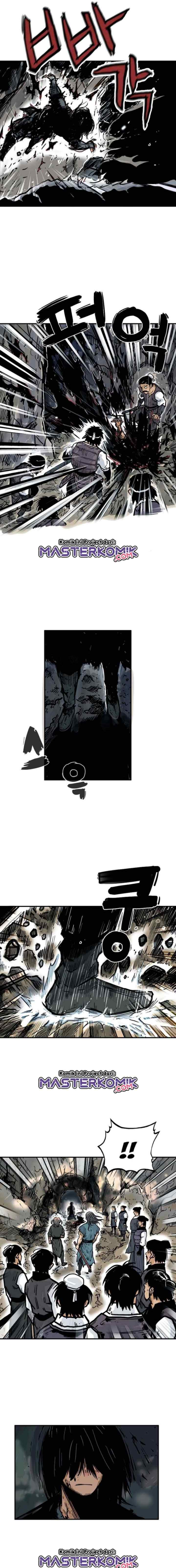 Fist Demon Of Mount Hua chapter 45 halaman 8