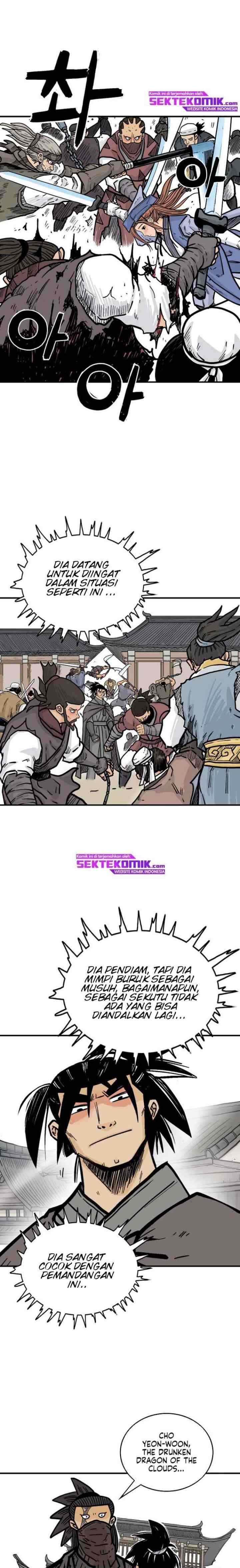 Fist Demon Of Mount Hua chapter 96 halaman 8
