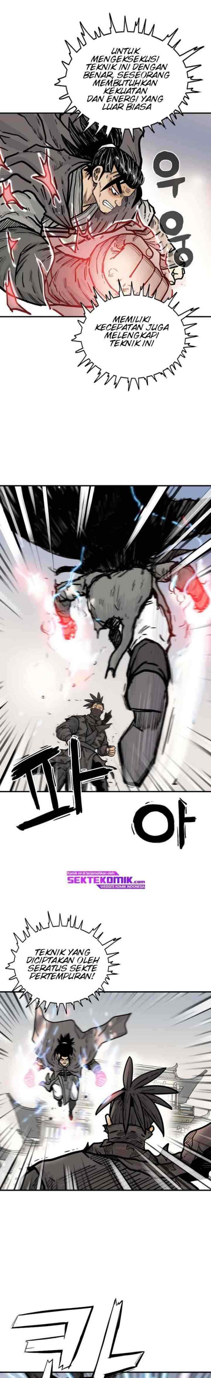 Fist Demon Of Mount Hua chapter 96 halaman 16