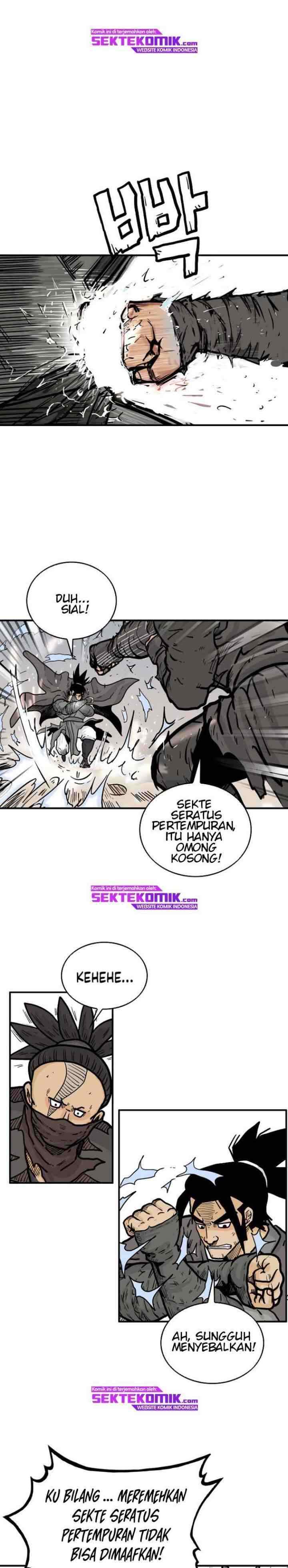 Fist Demon Of Mount Hua chapter 96 halaman 14