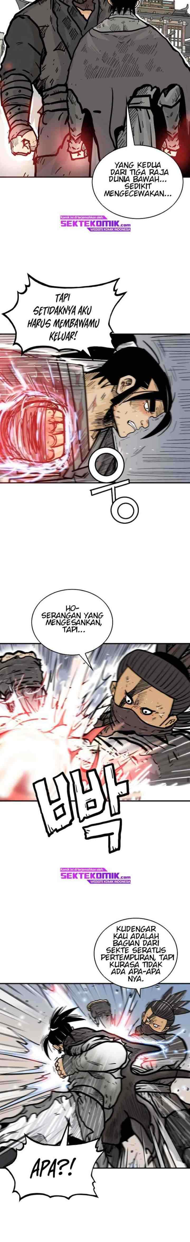Fist Demon Of Mount Hua chapter 96 halaman 9