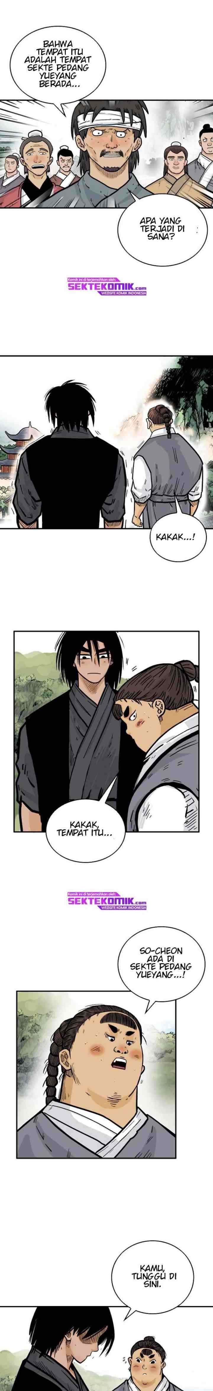Fist Demon Of Mount Hua chapter 96 halaman 12