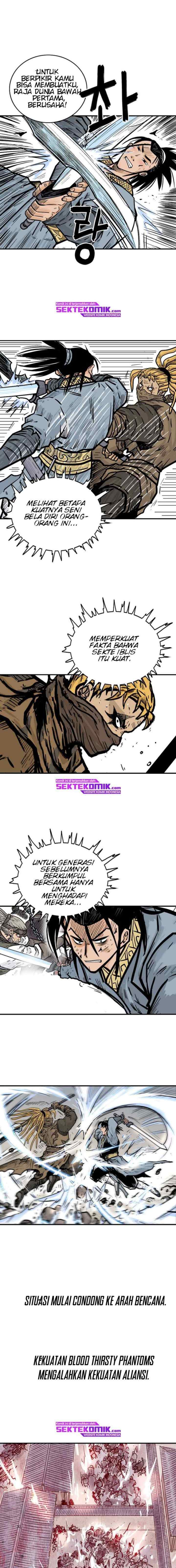 Fist Demon Of Mount Hua chapter 97 halaman 8