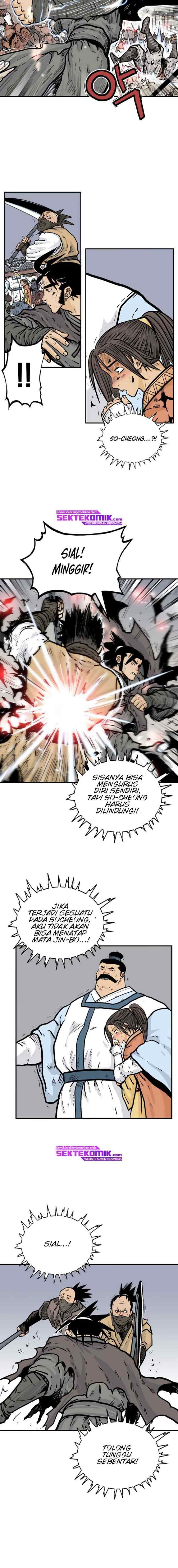 Fist Demon Of Mount Hua chapter 97 halaman 5