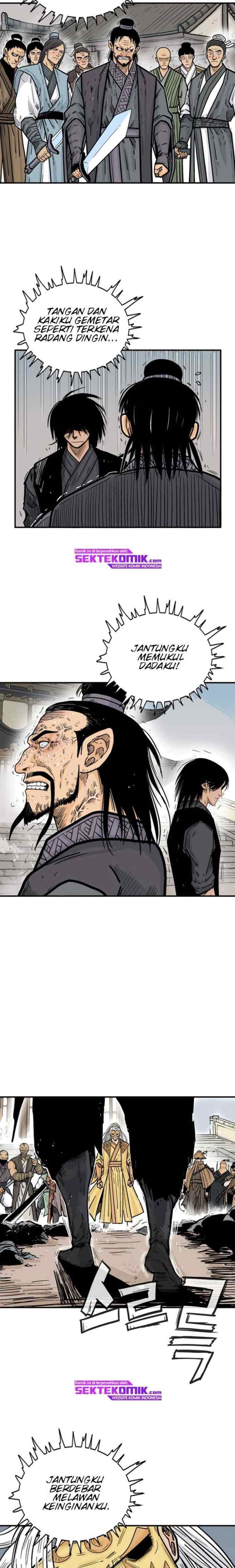 Fist Demon Of Mount Hua chapter 98 halaman 5
