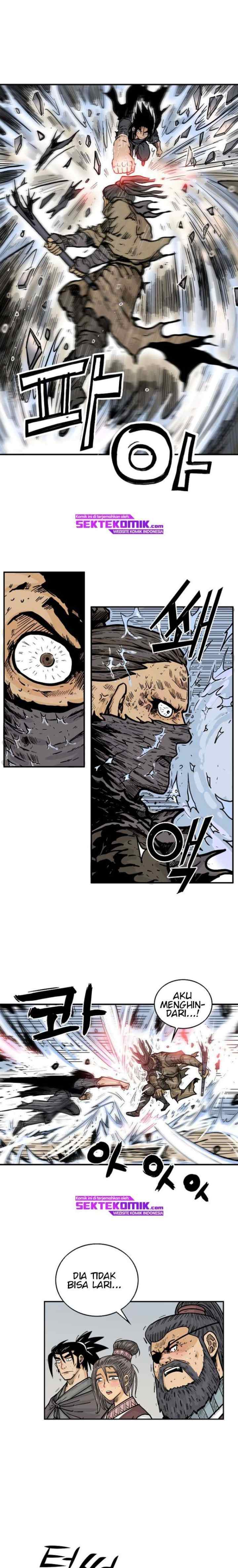 Fist Demon Of Mount Hua chapter 98 halaman 11