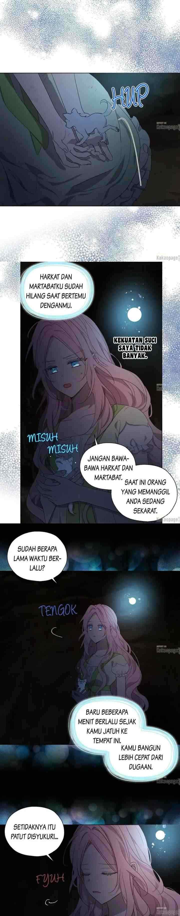 Flirting With the Villain's Dad chapter 105 halaman 7