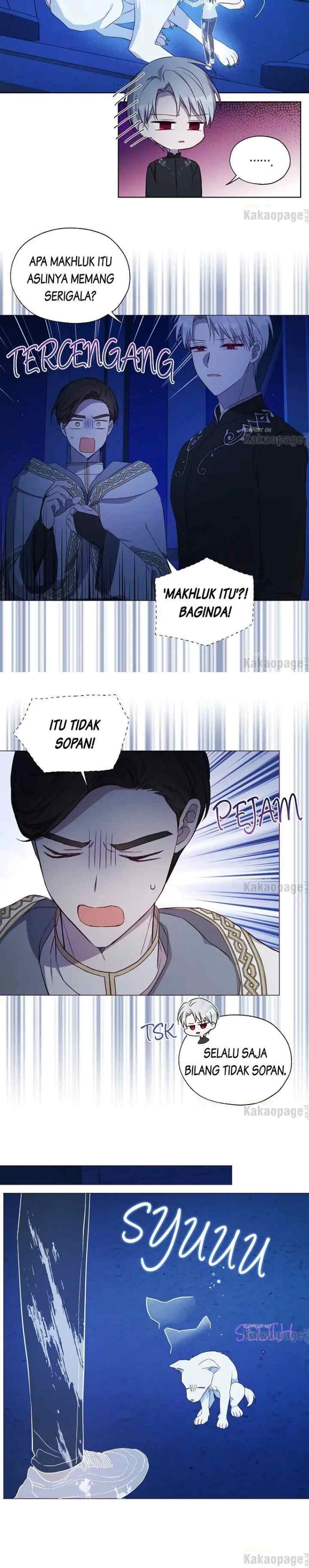 Flirting With the Villain's Dad chapter 124 halaman 12