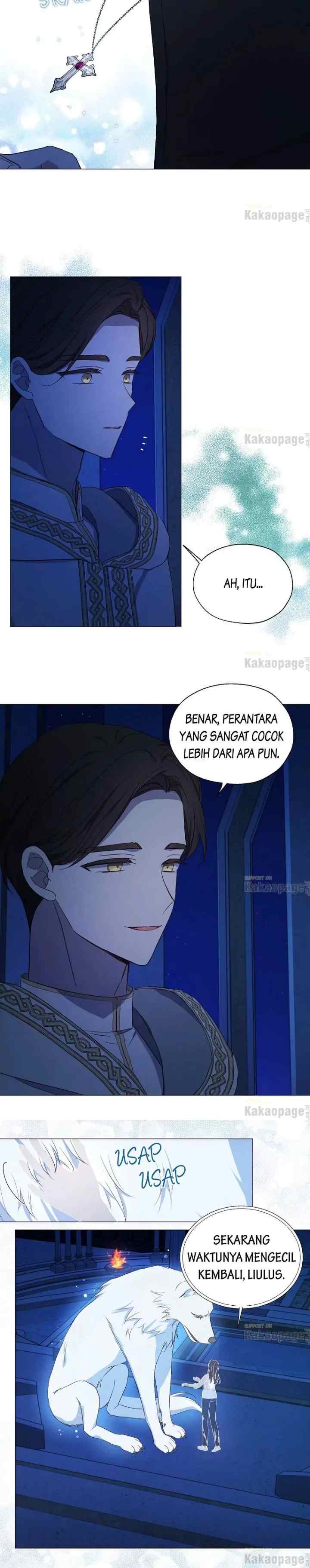 Flirting With the Villain's Dad chapter 124 halaman 10