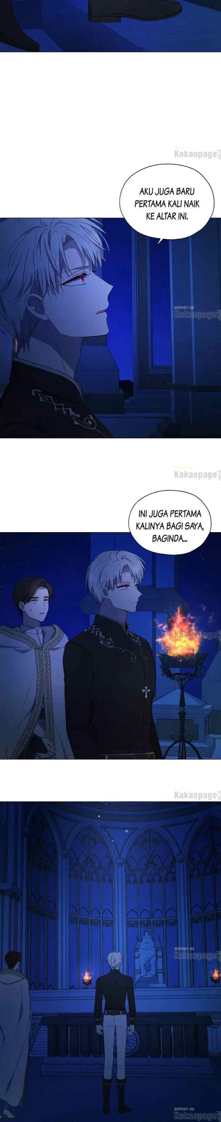 Flirting With the Villain's Dad chapter 124 halaman 8