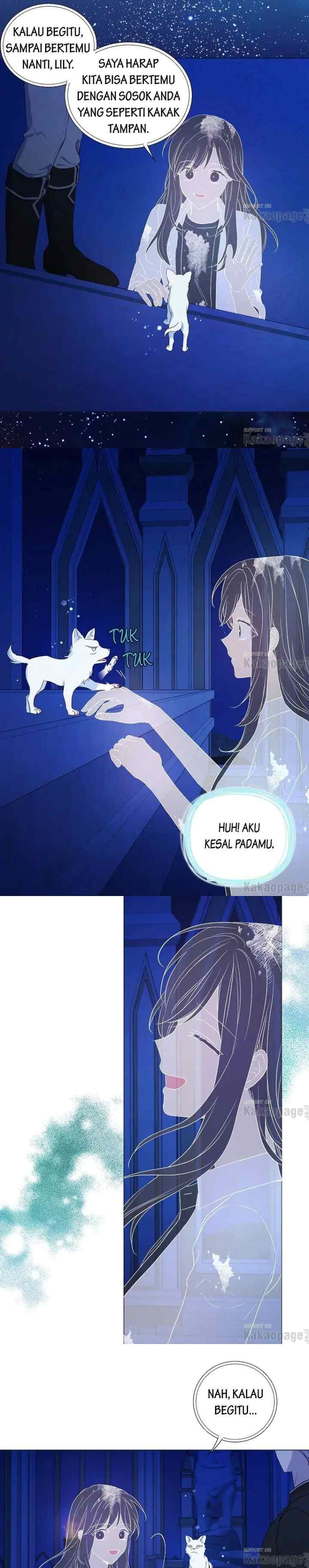 Flirting With the Villain's Dad chapter 125 halaman 11
