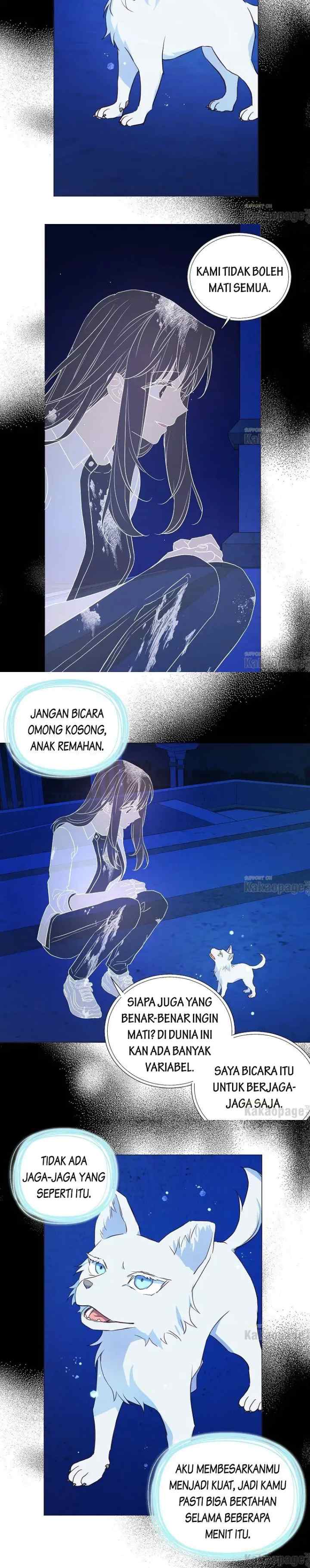 Flirting With the Villain's Dad chapter 125 halaman 8