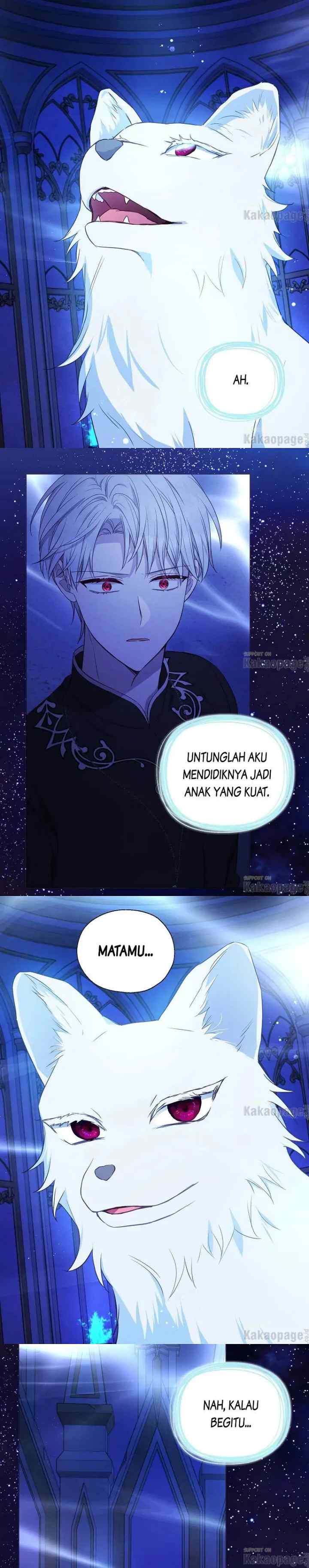 Flirting With the Villain's Dad chapter 126 halaman 13