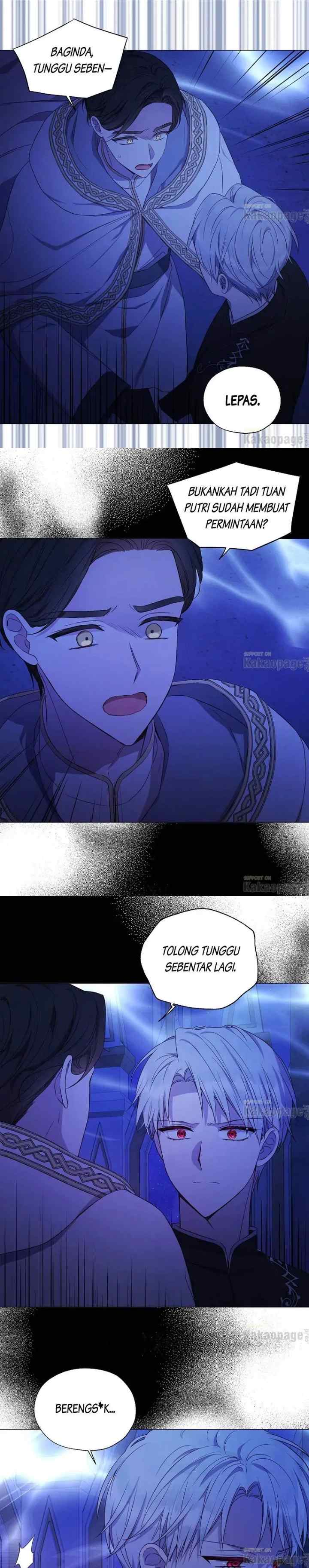 Flirting With the Villain's Dad chapter 126 halaman 11