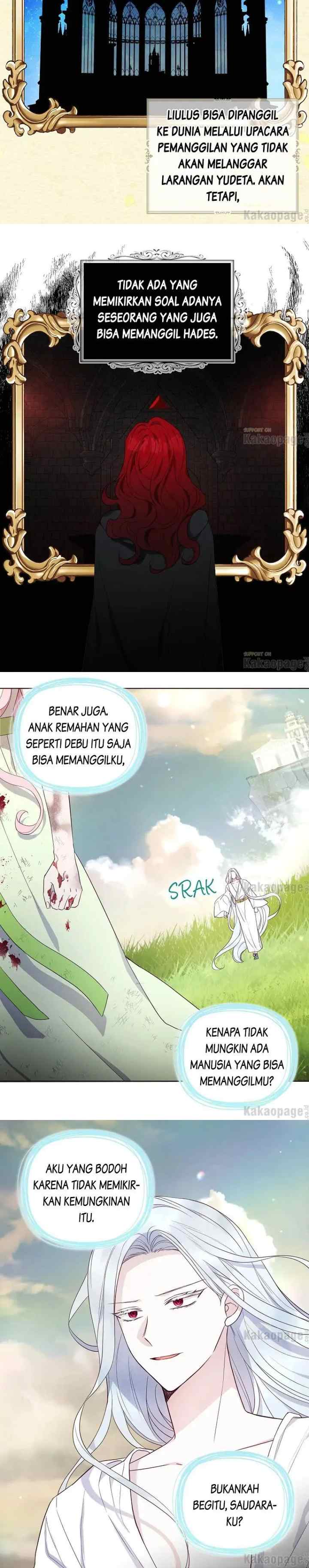 Flirting With the Villain's Dad chapter 127 halaman 6